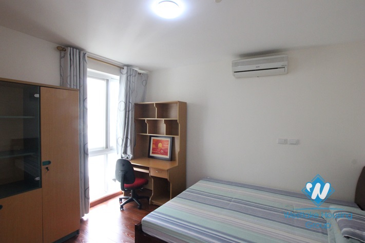 Nice apartment for rent in E Tower, Ciputra area, Tay Ho District, Ha Noi